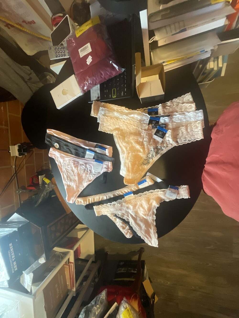 INC International Concepts Lace Thong Panties Alfani,Jenni Size XLarge Multi 10